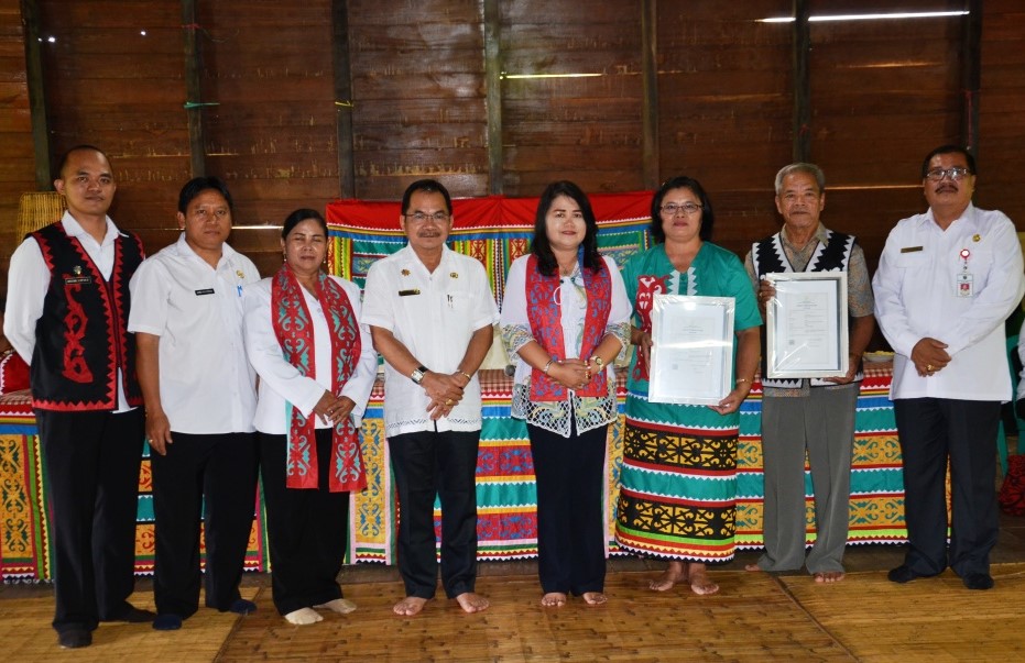 Dekranasda Kubar Sah Patenkan  Tujuh Motif Kriookng